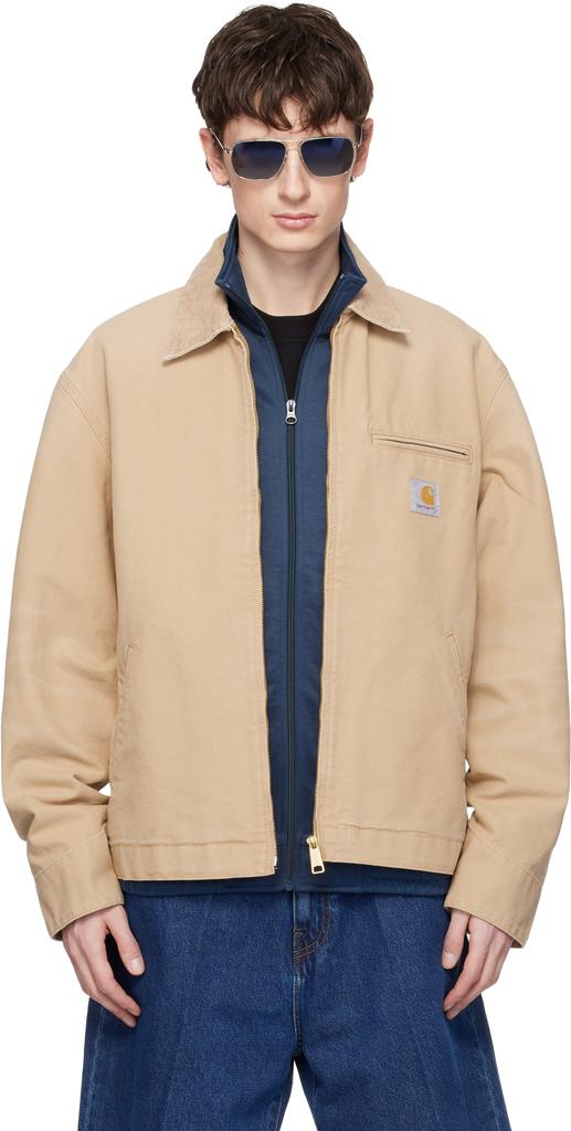 Carhartt WIP Carhartt WIP OG arcan graphic back print jacket in