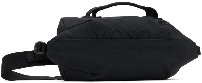 Moncler Black Alchemy Belt Bag - Bum Bags - Free Shipping 
