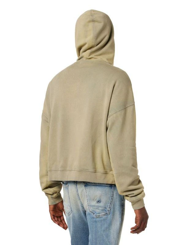 Hudson Logo Cropped Hoodie 2