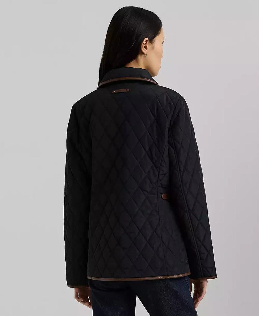 Lauren Ralph Lauren Women's Quilted Velboa-Lined Coat 2