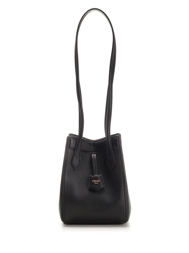 【関税込み】fendi Fendi Origami Mini' shoulder bag Fendi Origami Mini Fabric Brown | Fendi