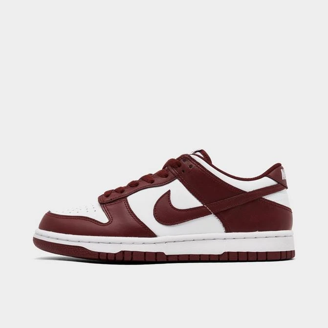 NIKE Big Kids' Nike Dunk Low Casual Shoes 1