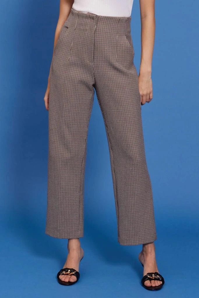 Lucy Paris Lucy Paris - Dan Houndstooth Pant 1