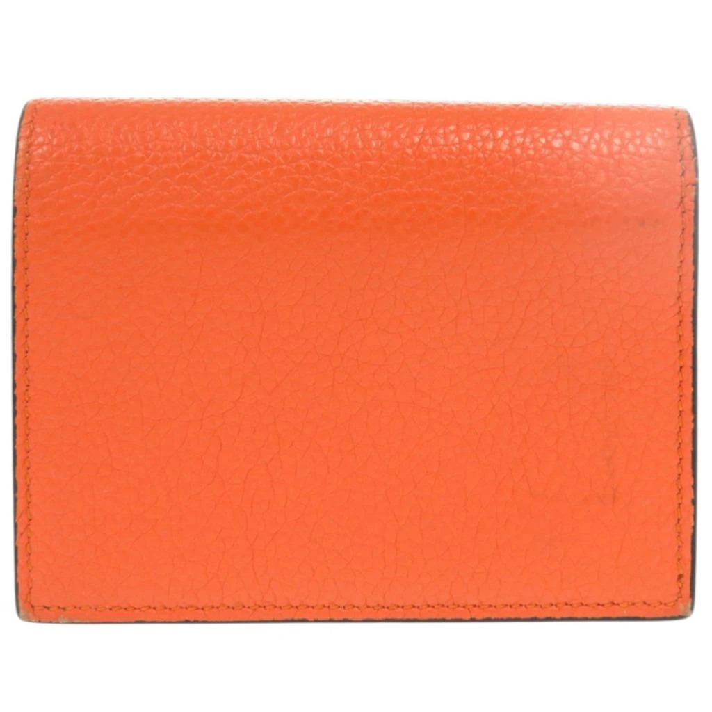 Salvatore Ferragamo Leather Wallet (Bi-Fold) (Pre-Owned) 2