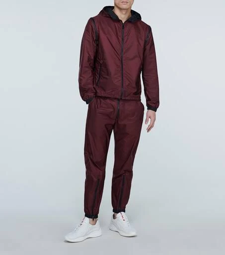 Prada technical jacket with zip-off sleeves 2