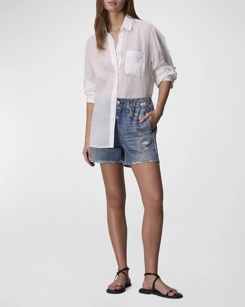 Rag & Bone Miramar Walking Shorts 3