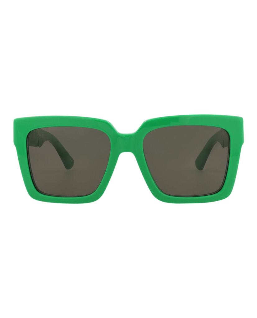 Bottega Veneta Square-Frame Acetate Sunglasses