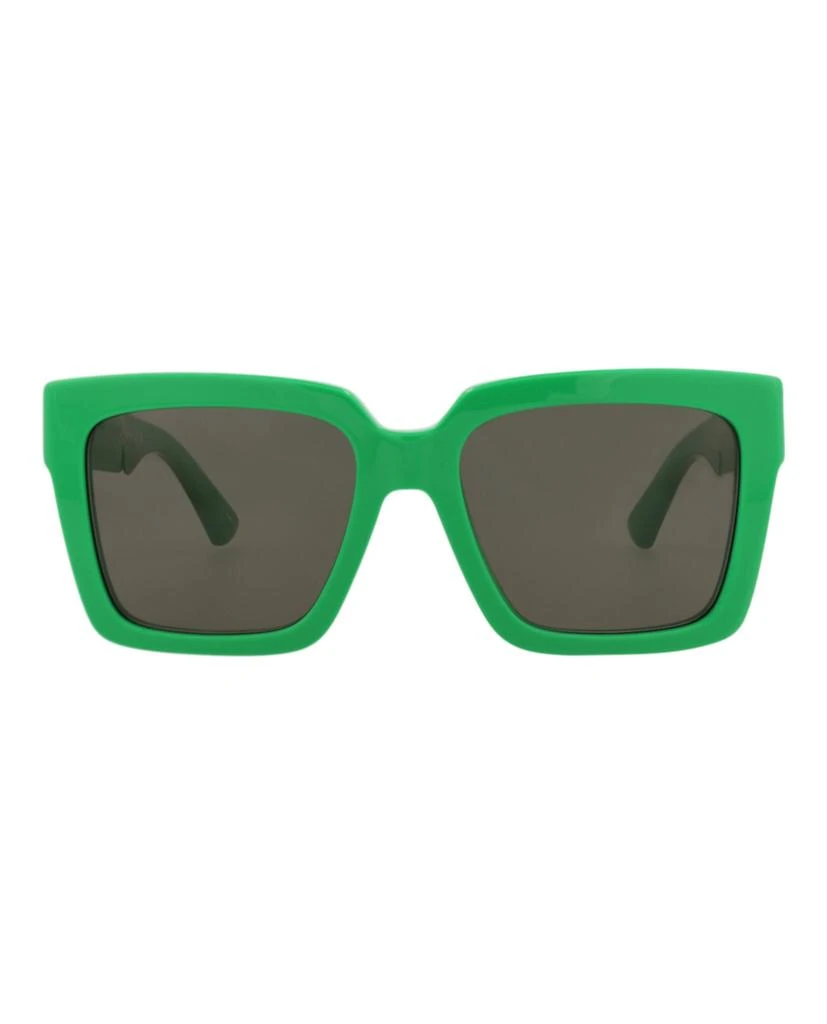 Bottega Veneta Square-Frame Acetate Sunglasses 1