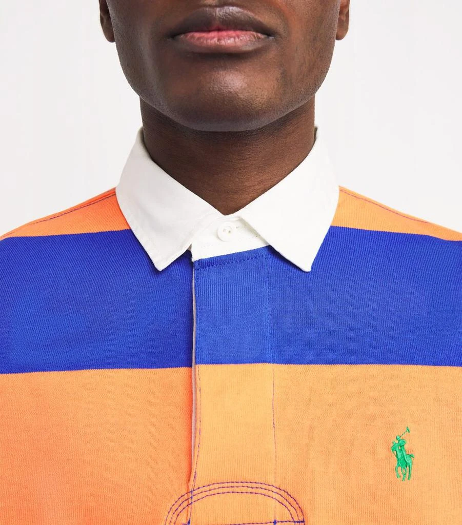 Ralph Lauren Cotton Striped Rugby Shirt 6
