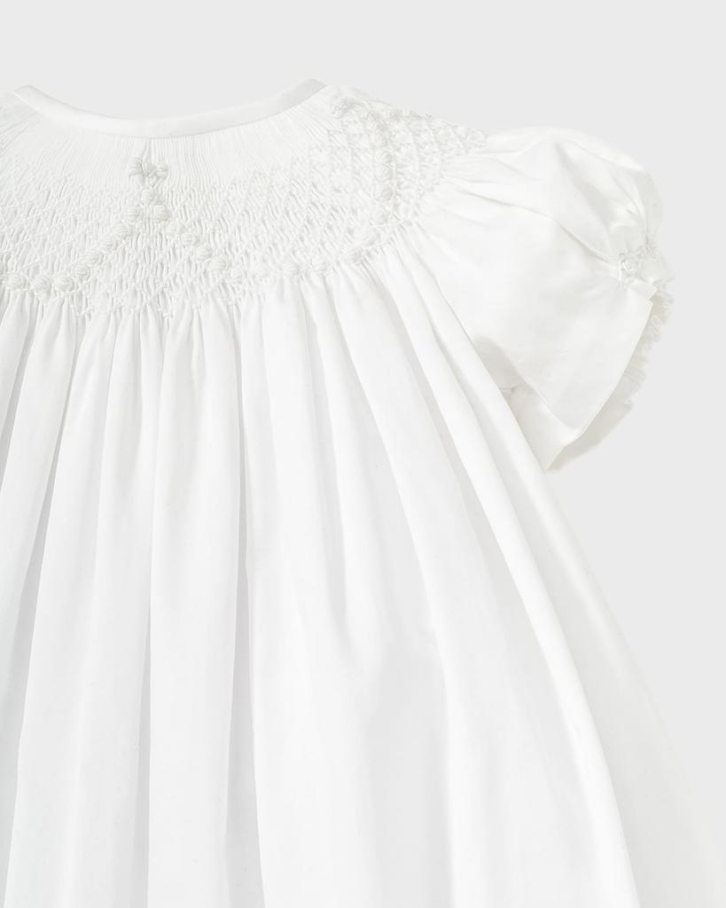 Kissy Kissy Girl's Caroline Christening Gown, Size Newborn-12M