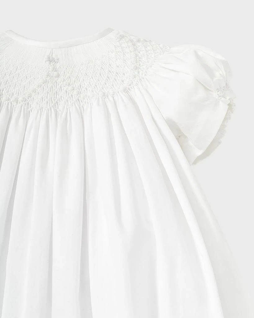 Kissy Kissy Girl's Caroline Christening Gown, Size Newborn-12M 2