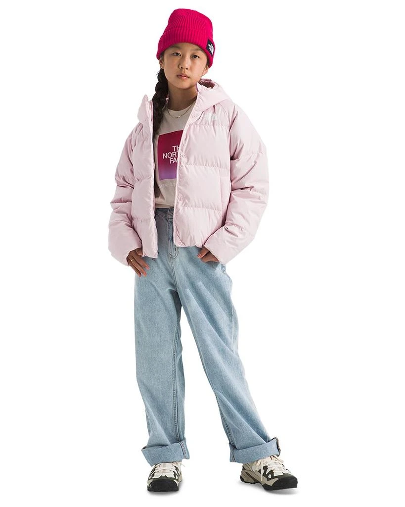 The North Face Girls' North Down Hooded Jacket - Big Kid 4