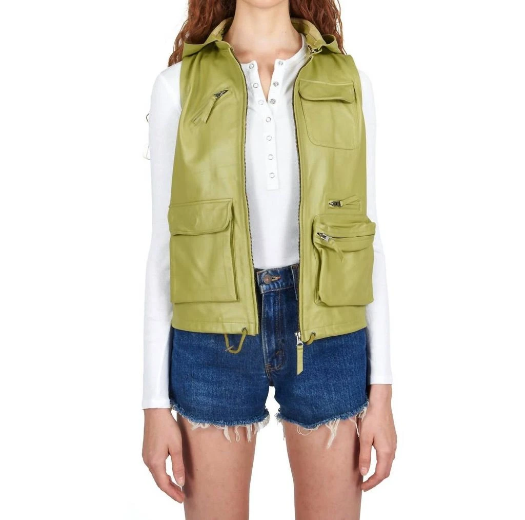 jakett Jakett - Greta Washed Leather Vest