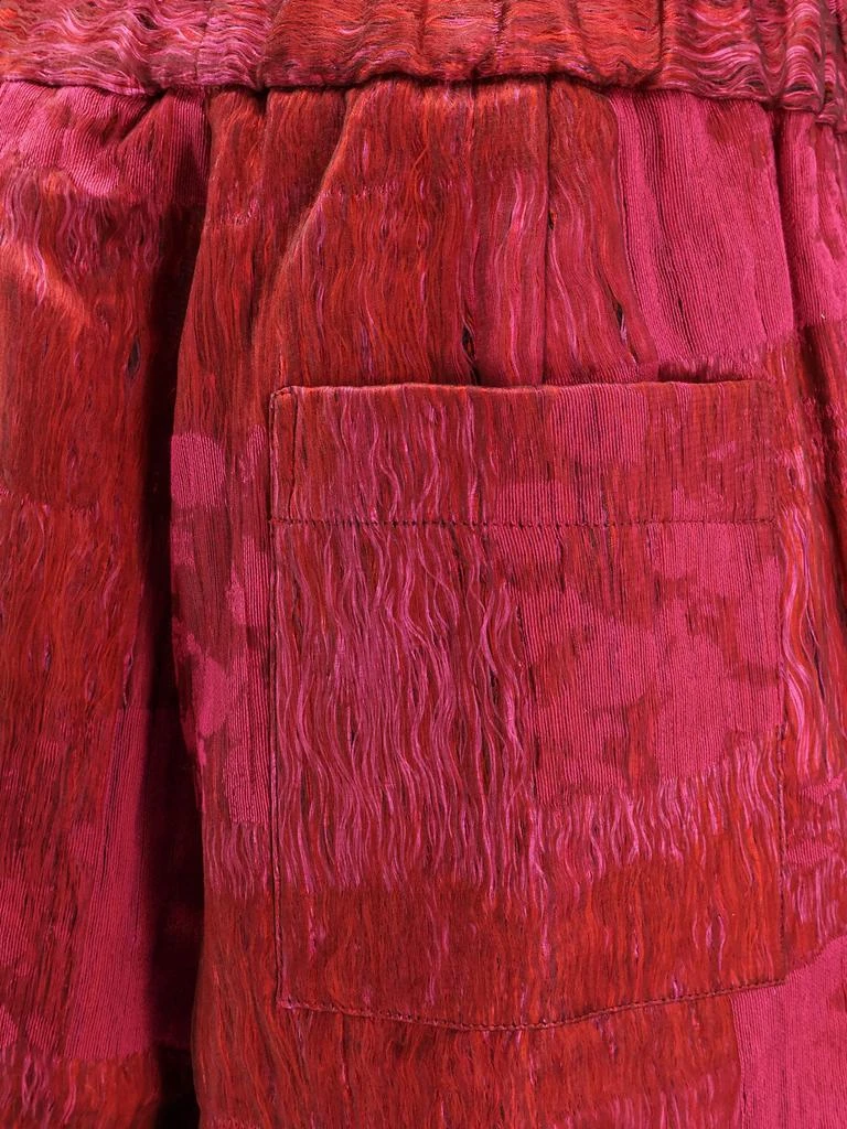 Dries Van Noten Pomy multicolor fabric shorts 5
