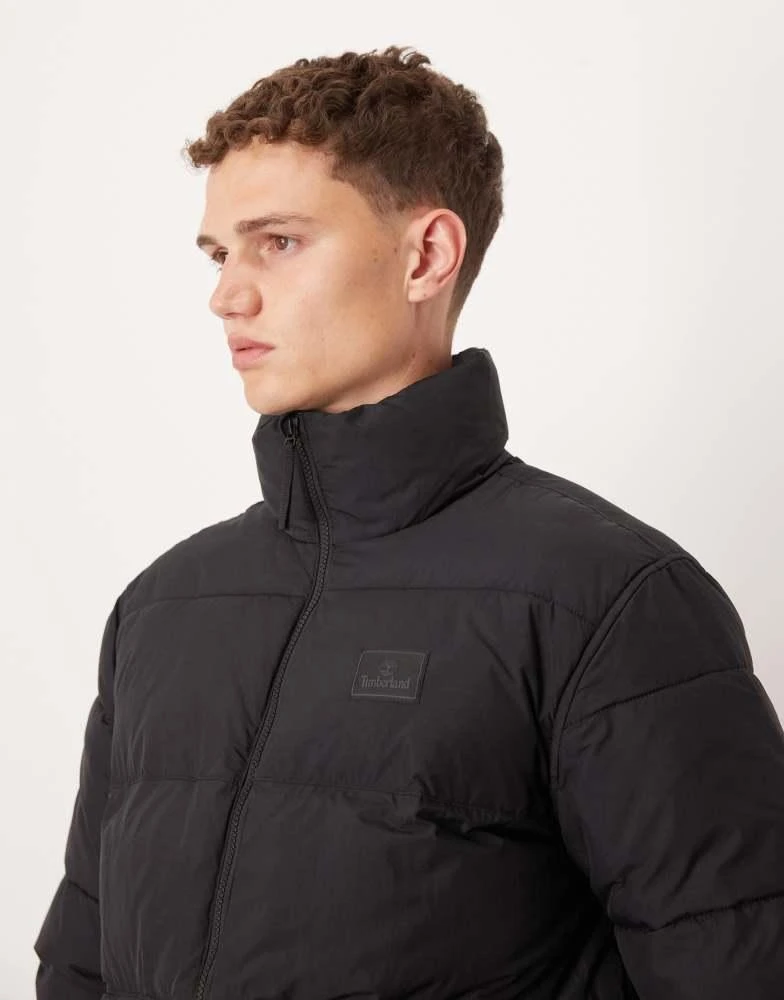 Timberland Timberland Silicon badge synthetic insulated puffer in black 3