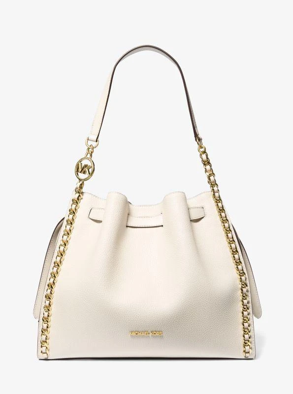 Michael Kors Mina Large Chain Shoulder Bag 1