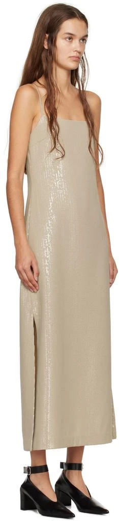 Max Mara Beige Alias Midi Dress 2