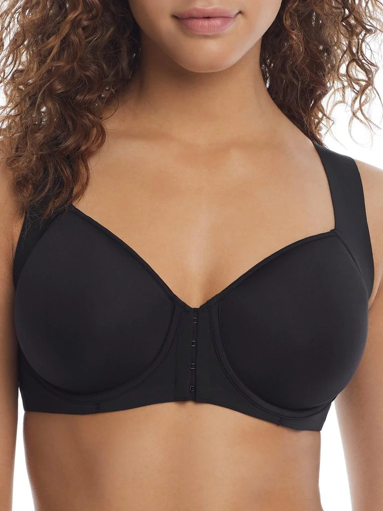 Bali Women's One Smooth U Posture Boost Support Bra 1