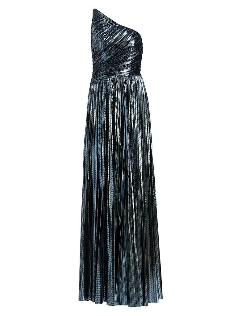 halston jersey dress Reiss Halston Ruched Jersey Midi Dress in Black