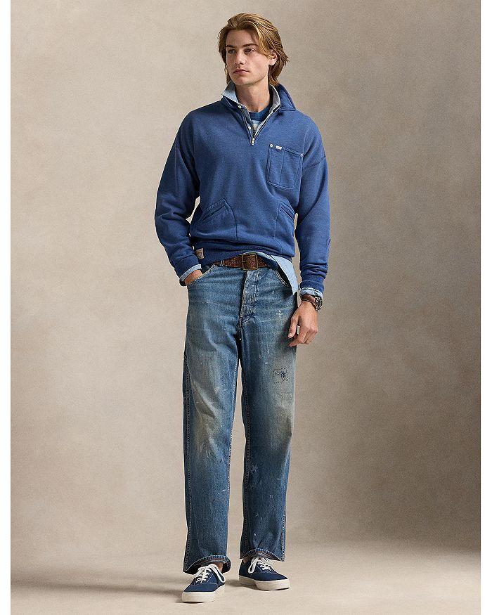 Ralph Lauren Vintage Fit Fleece Pocket Sweatshirt
