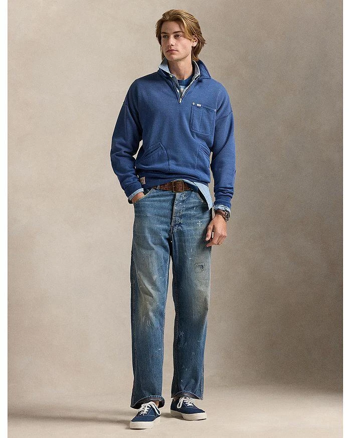 Ralph Lauren Vintage Fit Fleece Pocket Sweatshirt 2