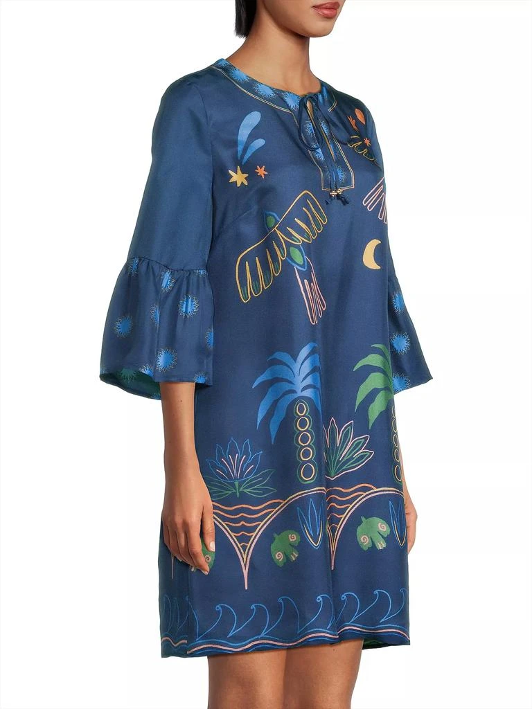 Johnny Was Lorianne Shift Minidress 4