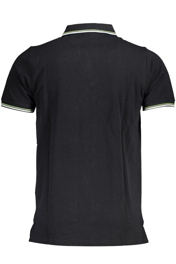 Norway 1963 Norway 1963 Elegant Short-Sleeved Black Polo with Contrasts 2