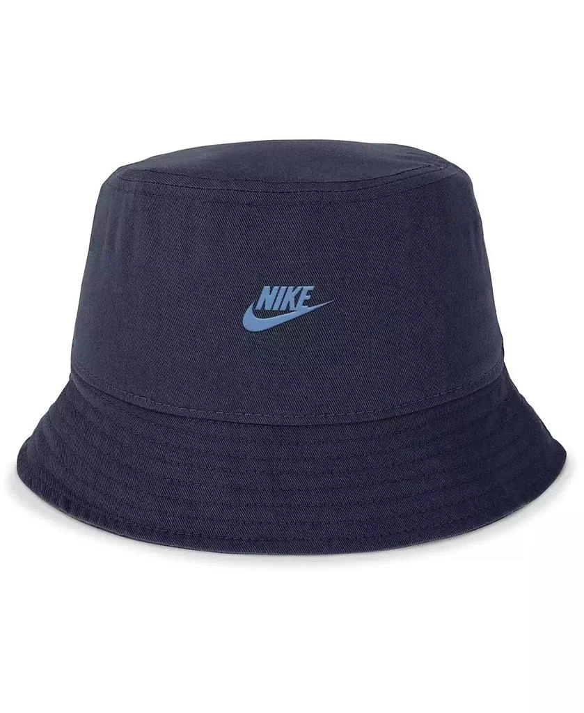 NIKE Men's Navy North Carolina Tar Heels Legacy Apex Bucket Hat 2