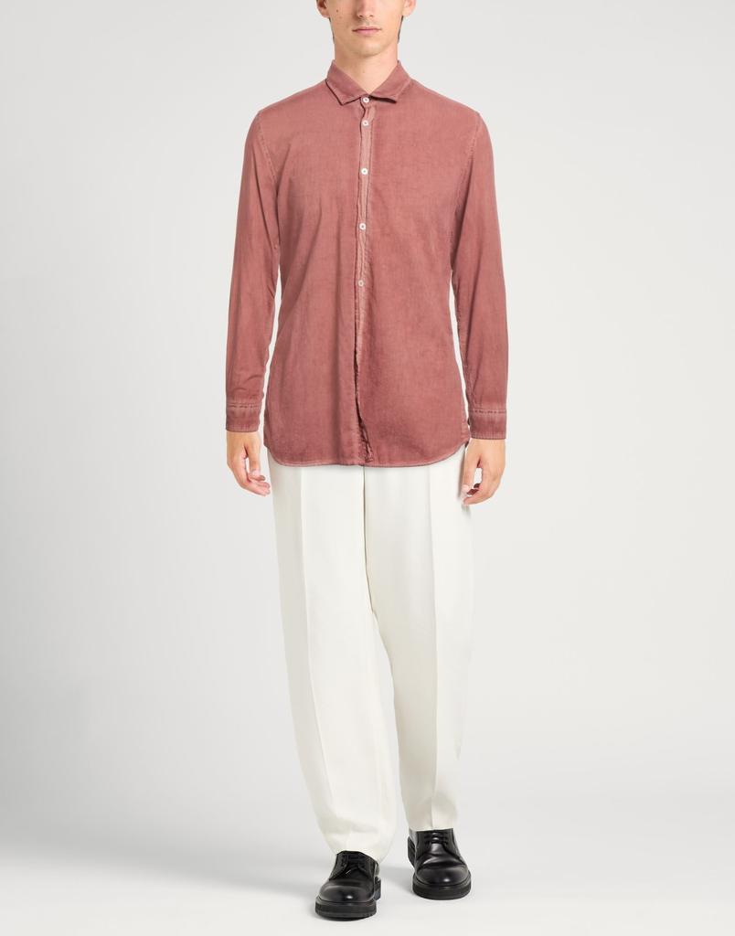 MESSAGERIE Solid color shirt