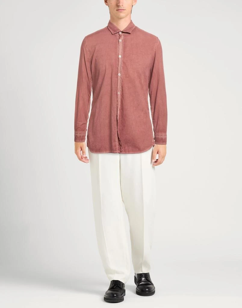 MESSAGERIE Solid color shirt 4