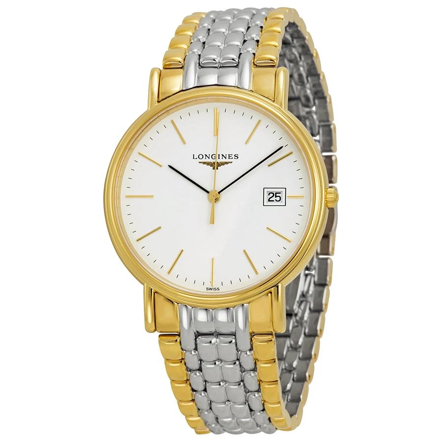Longines Longines Presence White Dial Stainless Steel Bracelet Men's Watch L4.790.2.12.7