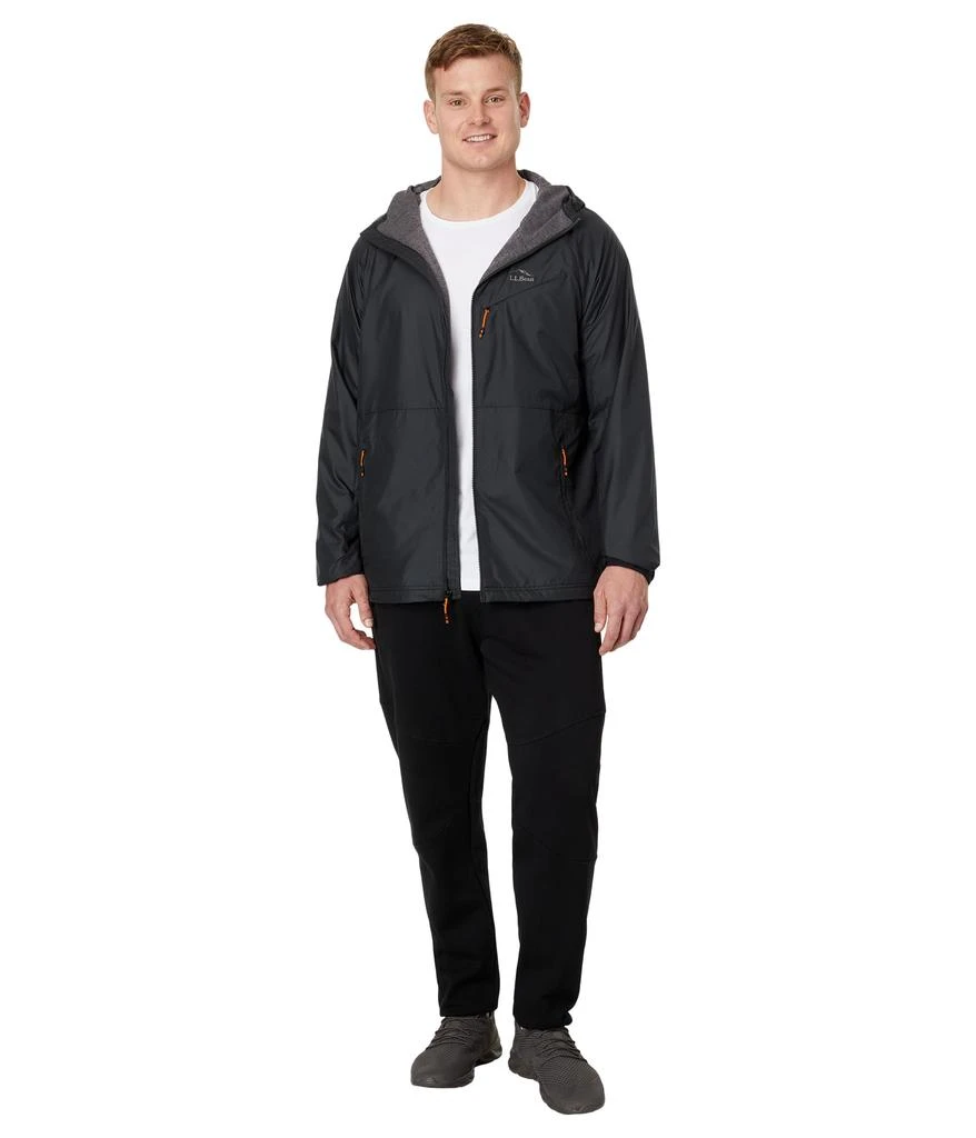 L.L.BEAN Bean
s Performance Fleece-Lined Windbreaker Regular 5