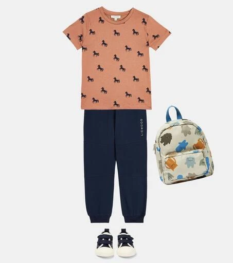 Liewood Allan printed backpack 2