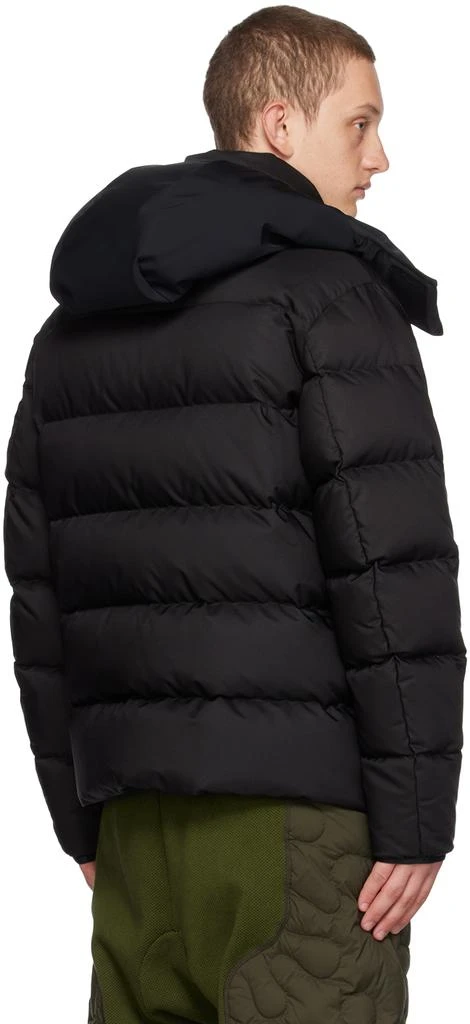 Moncler Black Blavet Down Jacket 3