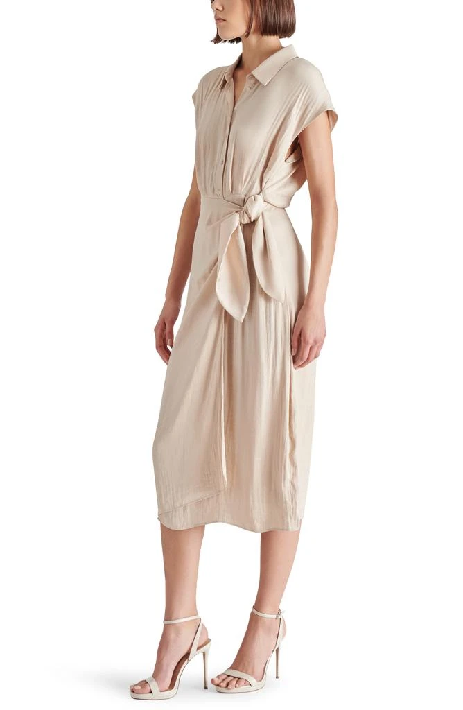 Steve Madden Desiree Faux Wrap Midi Dress 4