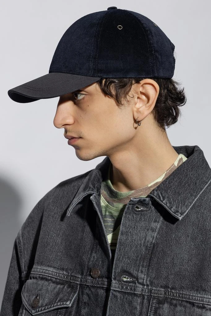 Paul Smith Corduroy baseball cap 2
