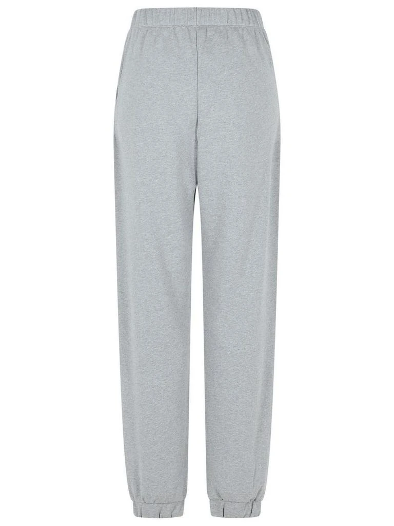 The Attico The Attico 'Jogger' Grey Cotton Pants 3