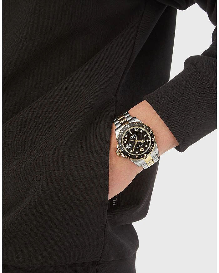 Philipp Plein GMT-I Challenger Watch, 44mm 2