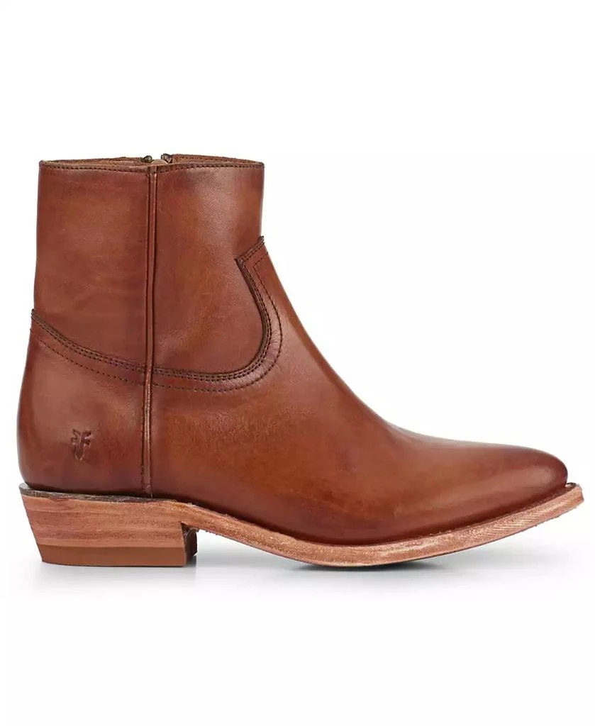 Frye Women's Billy Block Heel Leather Booties 2