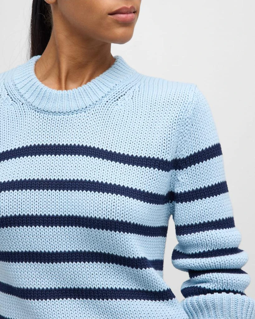 Rails Alise Striped Cotton Sweater 5