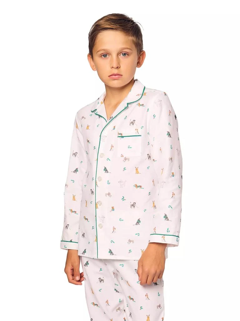 Petite Plume Baby's, Little Kid's & Kid's Jingle Paws Pajamas 5