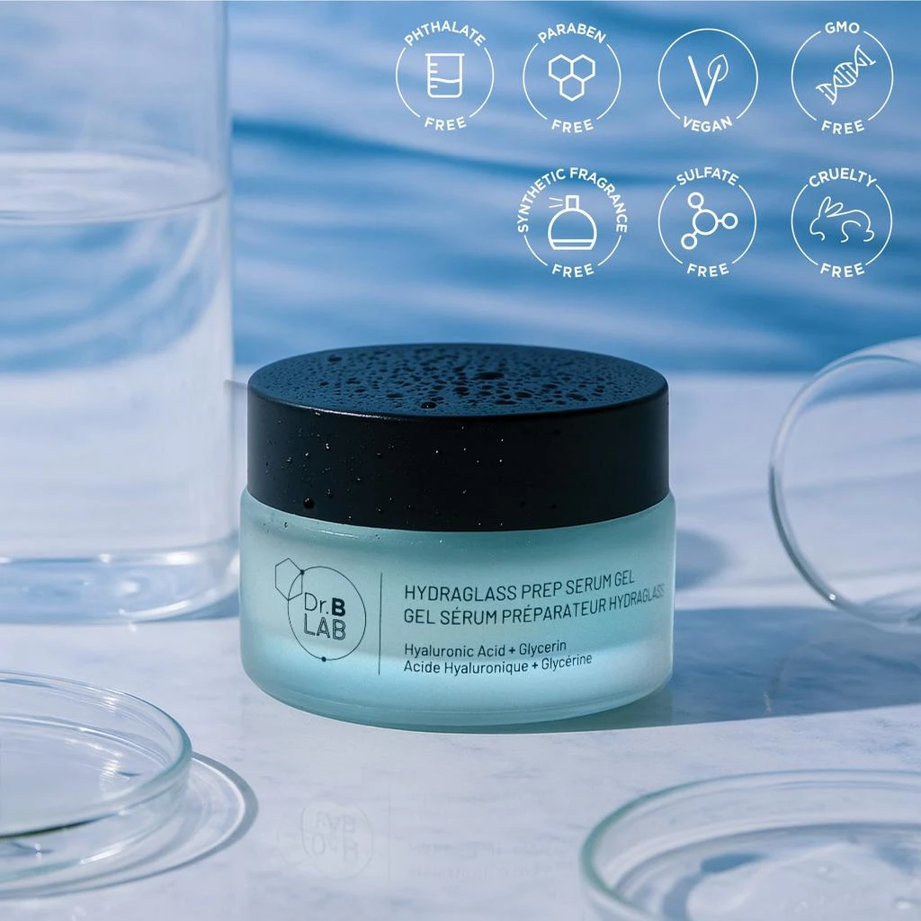 Dr. Brandt Skincare Hydraglass Prep Serum Gel 2
