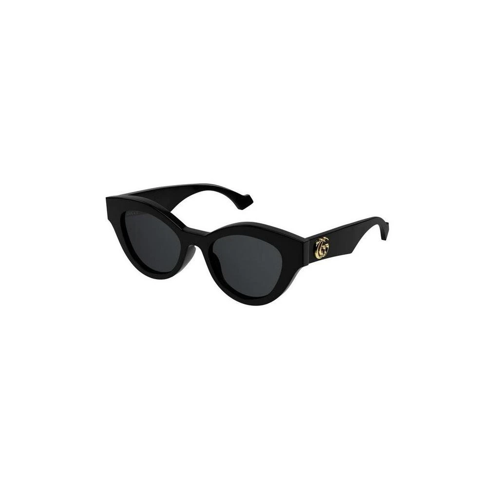 Gucci GG0957S 002 Cat Eye Sunglasses - Black\\Grey ae5f0c0a22a21173de0640dc3a5bdc  main image 3