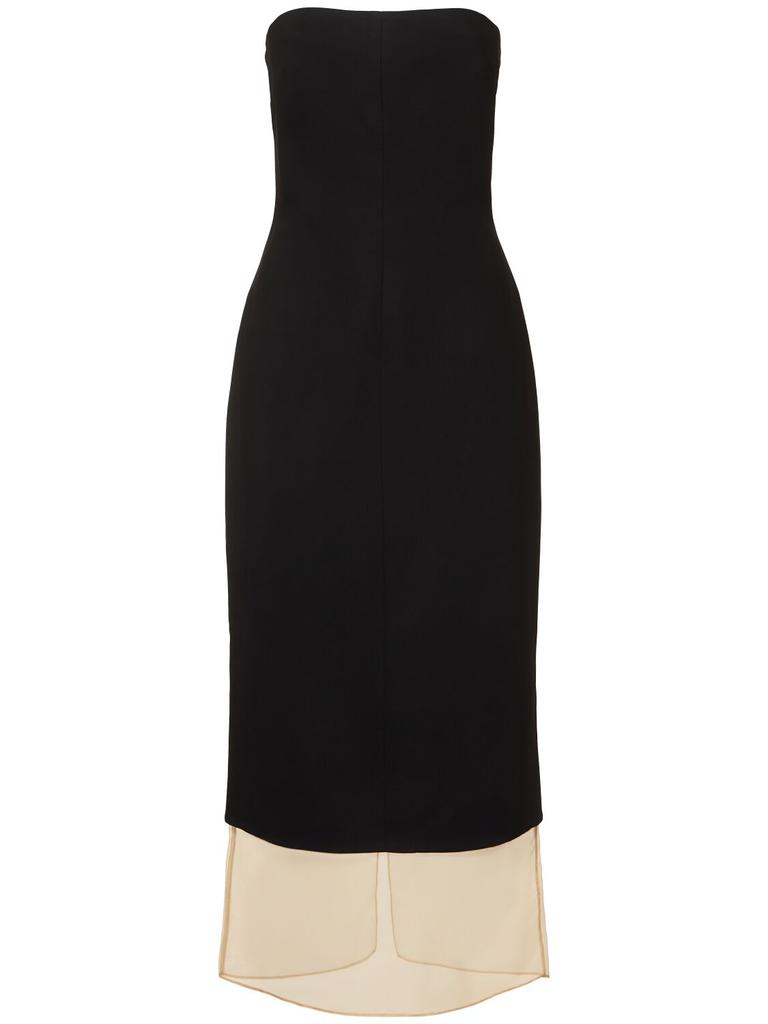 Esse Studios Issia Strapless Midi Dress
