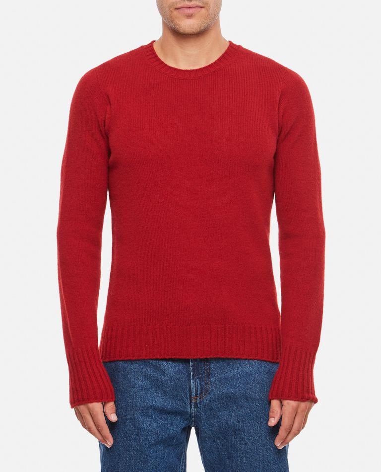 DRUMOHR Crewneck Wool Sweater