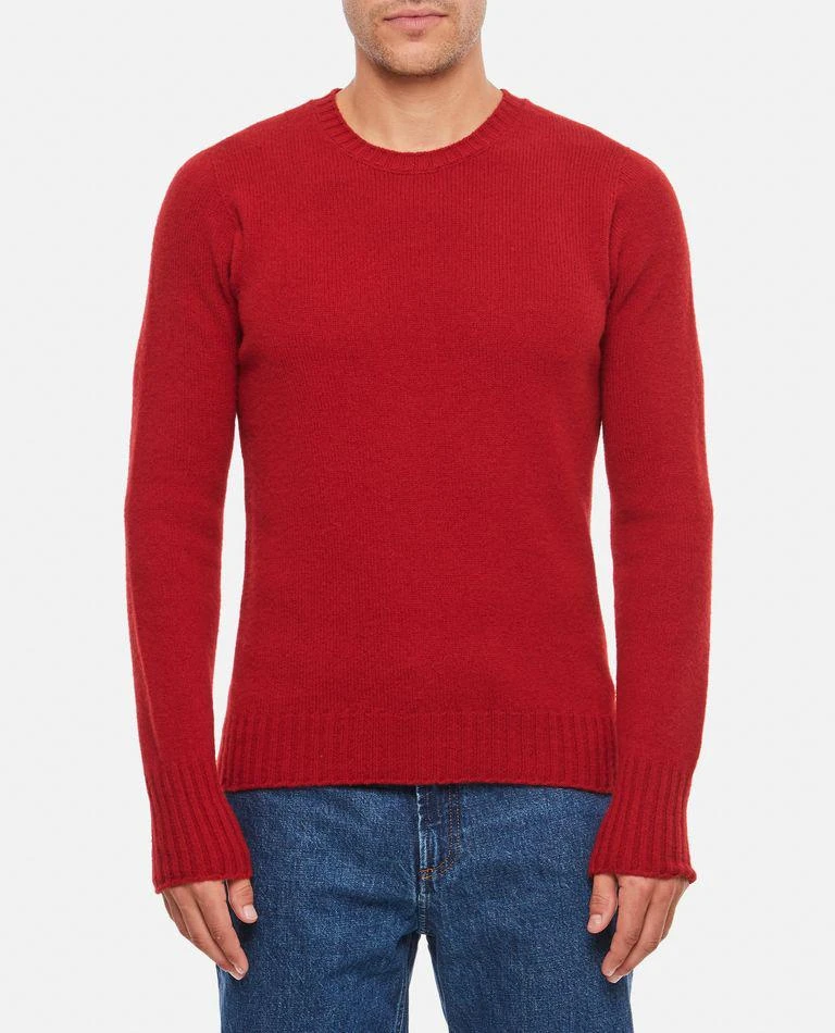 DRUMOHR Crewneck Wool Sweater 1