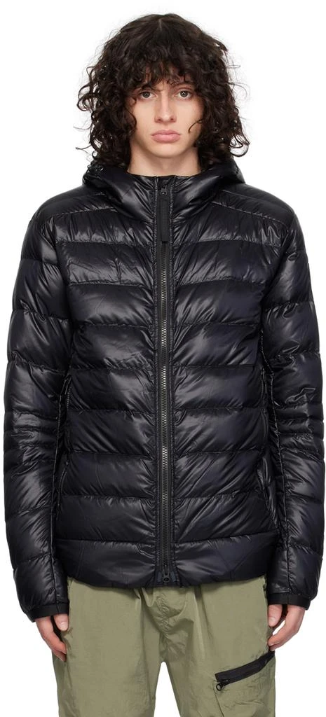 Canada Goose Black 'Black Label' Crofton Down Jacket 1