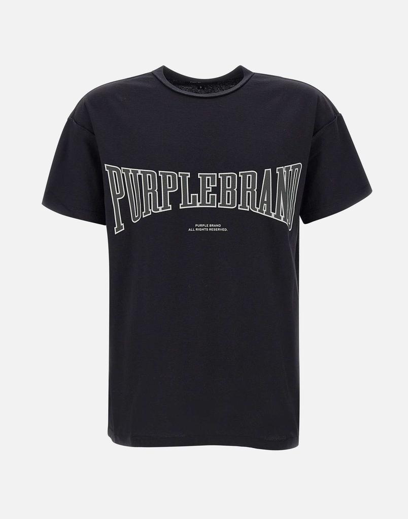 PURPLE BRAND T-shirt "Inside out" in cotone