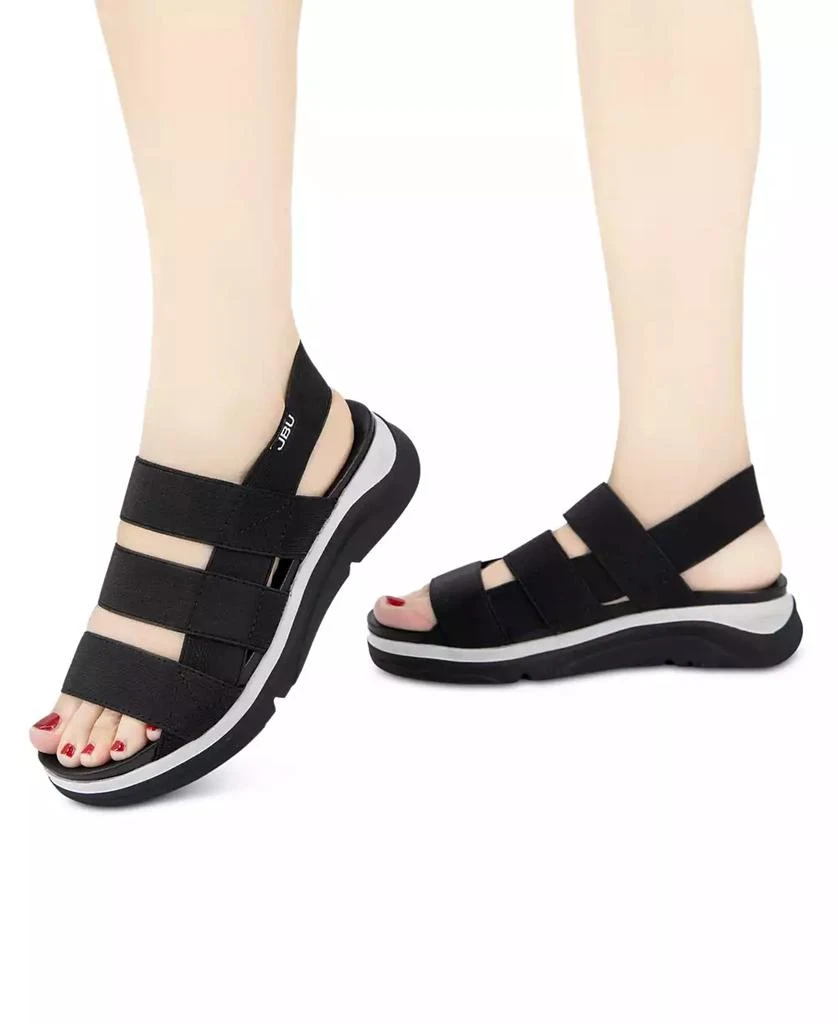 JBU Ava Slip-On Slingback Sport Sandals 6