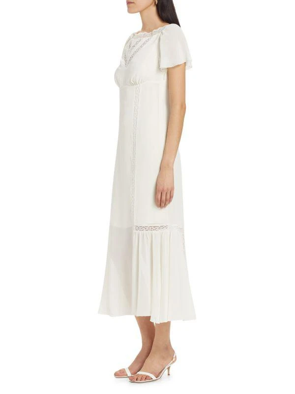 Reformation Domini Midi-Dress 3